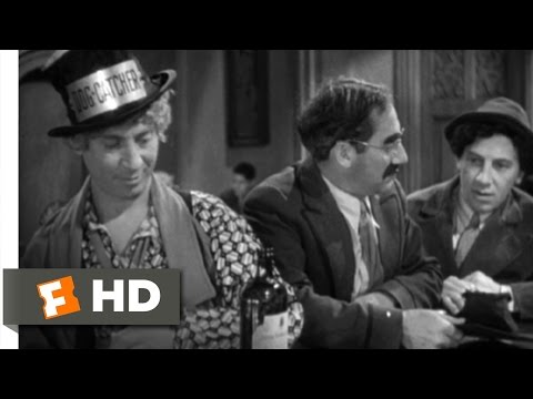 Horse Feathers (3/9) Movie CLIP - Recruiting at the Speakeasy (1932) HD