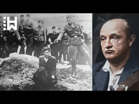 From Protestant Pastor to Nazi Einsatzkommando Murderer who Killed 1000s of women & children