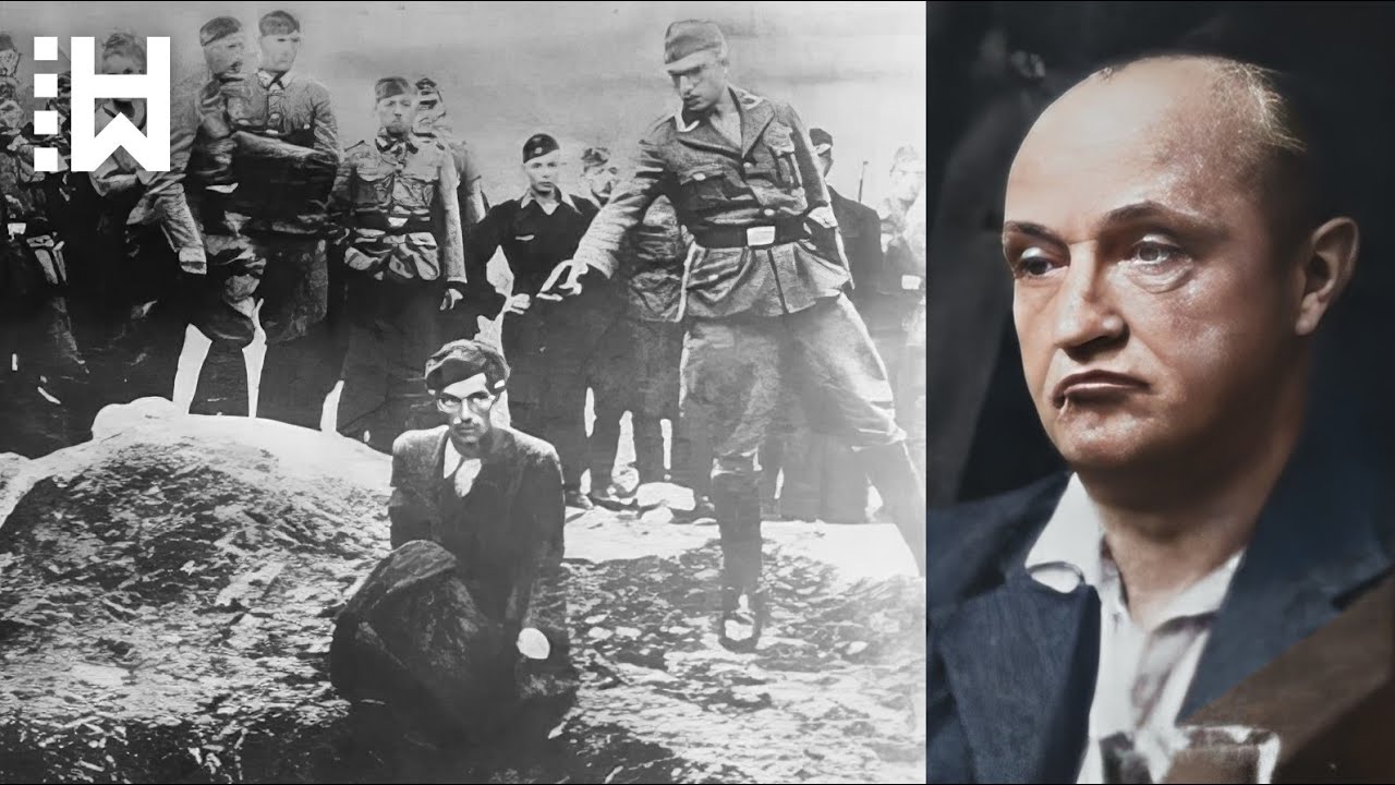 From Protestant pastor to Nazi Einsatzkommando murderer who killed thousands of women & children