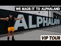We Made It To Alphaland | VIP Tour | Texas Part 2