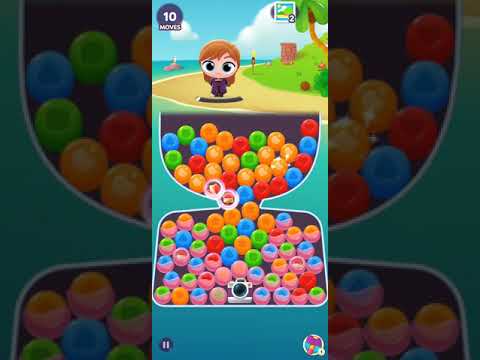 Disney Getaway Blast - Lowkey Beach 15/29 - Levels 53 to 59