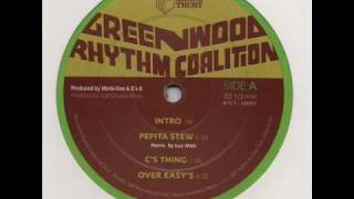 Greenwood Rhythm Coalition - Greenwood Groove