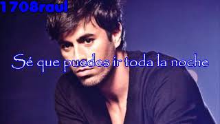 Enrique Iglesias - Turn The Night Up (Traducida Al Español)