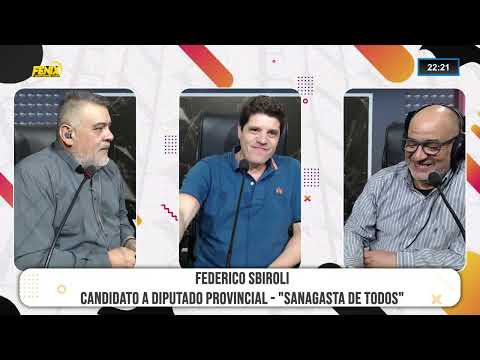 PARTE 1: Federico Sbiroli candidato a diputado provincial - "Sanagasta de todos"