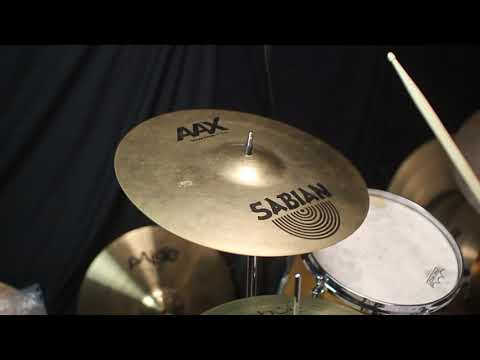 Used Sabian 16" AAX Stage Crash Brilliant - 1070g