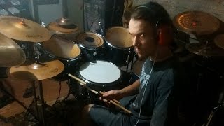 Belphegor - The Sin-Hellfucked - Drum cover by Behlial