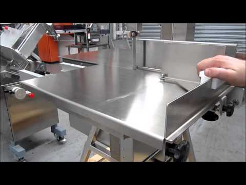 Pacific y420 Band Saw - Sliding Table Demo video thumbnail