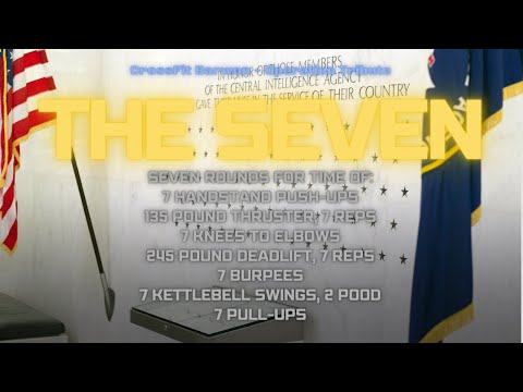 CrossFit Barwon - The Seven Hero WOD - Operation Tribute Day 29/216