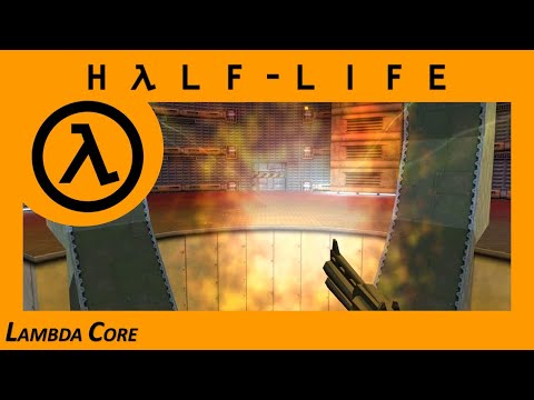 Half-Life - Chapter 14: Lambda Core (Walkthrough)