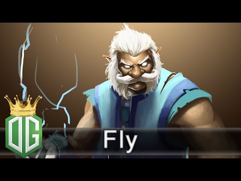 OG.Fly Zeus Gameplay - Ranked Match - OG Dota 2