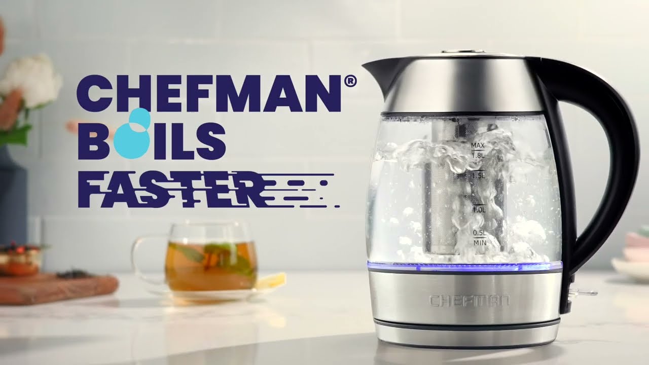 Chefman Boils Faster Kettle Campaign