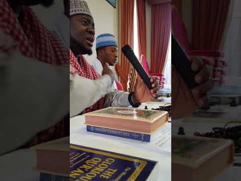 TITOBI AL QUR'AN by SHEIKH MOHAMMED TAOFEEQ ADEKUNLE IBRAHIM ADEOTI