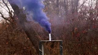 Purple Smoke Bomb - SBFX Colored Smoke Grenades