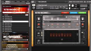 Video thumbnail for Native Instruments Retro Machines MK2 review - SoundsAndGear by SoundsAndGear