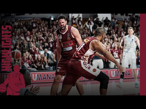 Gara 1 Umana Reyer - Banco di Sardegna Sassari: playoff serie A 2022/23 - HIGHLIGHTS
