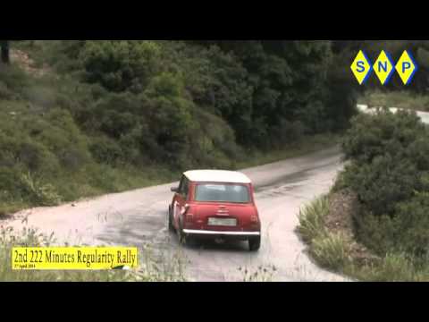 Ac3  2td   222 Minutes   regularity Rally  27-4-2014