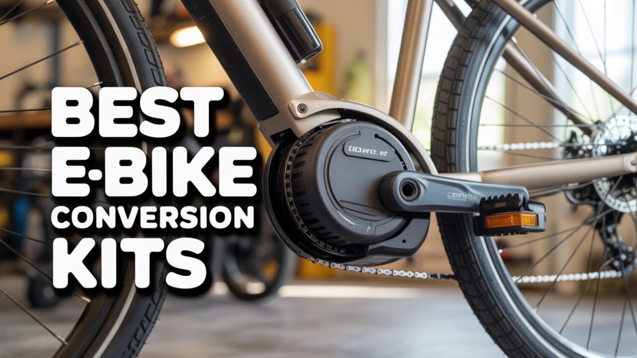 The Top 7 EBike Conversion Kits You Need in 2025 NOW
