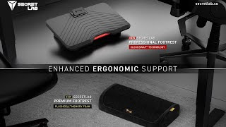 Your Feet Will Thank You | Secretlab FootRests Are Here