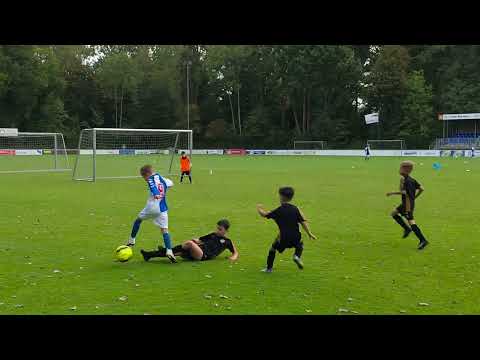Drechtstreek JO9-1 vs DOSKO JO9-1 1e helft deel 2