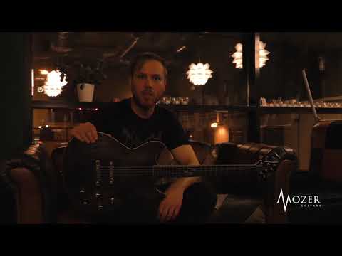 Mozer guitars - Chariot Classic David Ramis Ahfeldt (The Ocean Collective)