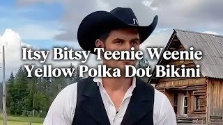 Download lagu BRIAN HYLAND - Itsy Bitsy Teenie Weenie Yellow Polka Dot Bikini (LYRICS) Cover Classic mp3