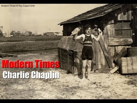 Charlie Chaplin - Diving Skills - Modern Times