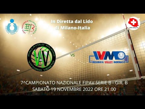 Pallavolo Vittorio Veneto vs Insubria Volley Mornago