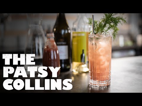 Patsy Collins – Behind the Bar
