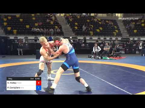 74 Kg Quarterfinal - Hayden Hidlay, TMWC