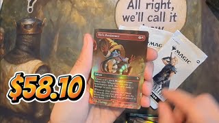 INSANE Final Fantasy Scene Box Opening🔥 Epic Pulls & Exclusive Art!