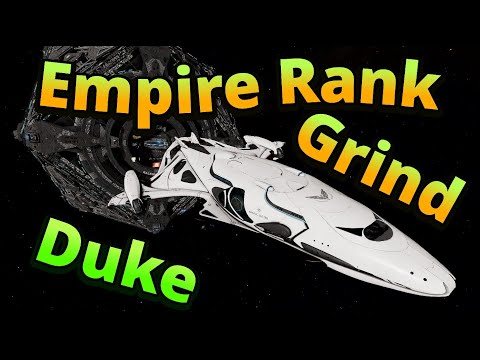 How to get Duke Empire Rank and buy Imperial Cutter in Elite Dangerous the fast, easy way tutorial