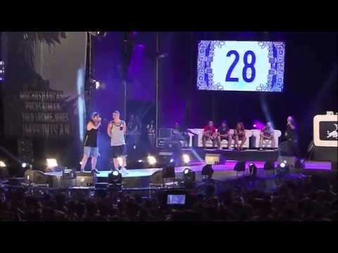 Juanih vs Kapo 013 [8vos] Batalla de Gallos Final Nacional (Sevilla)