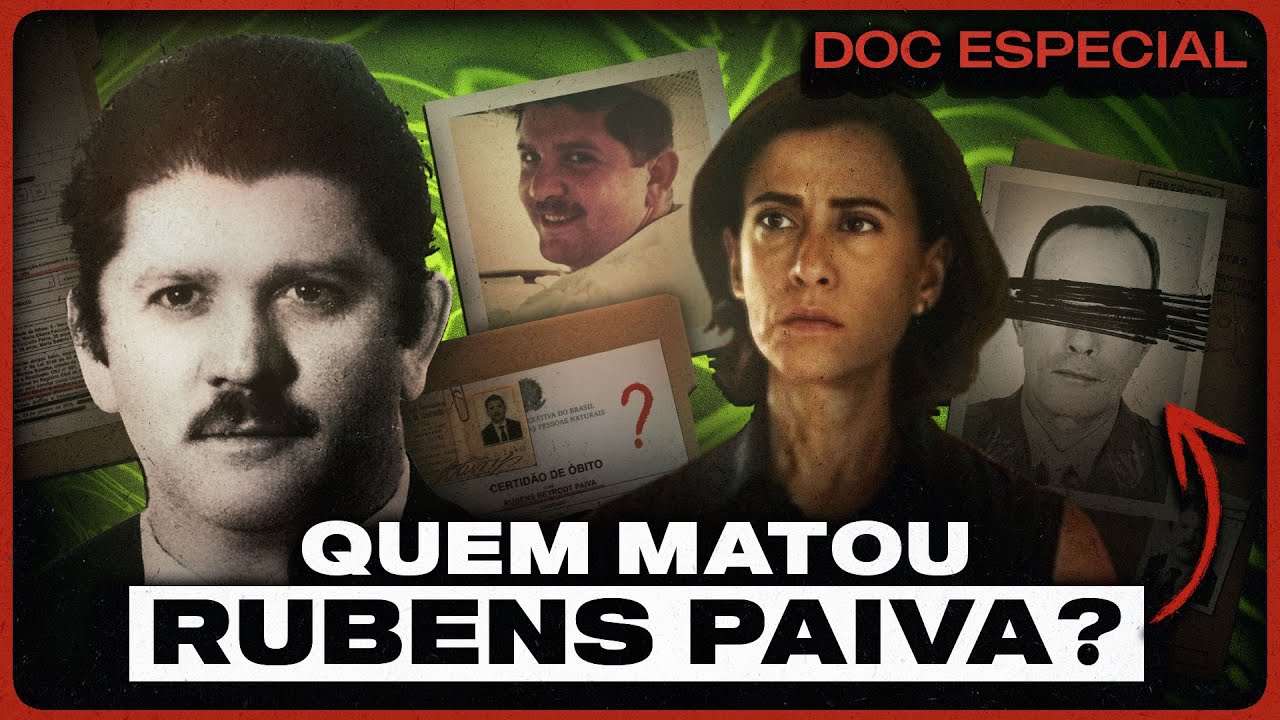 Quem matou Rubens Paiva? Expondo a Farsa Militar que o filme não mostrou! (DOC ESPECIAL)