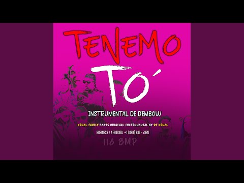 InstrumentaI de Dembow Tenemo To