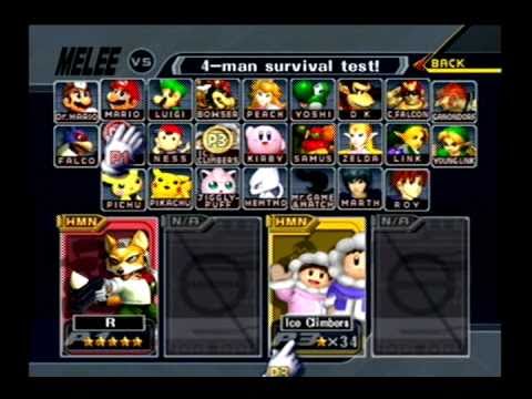 Chudat (Ice Climbers) vs Redd (Fox) WF