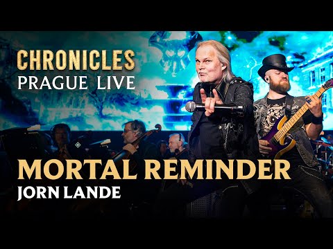 JORN Lande - Mortal Reminder - Live at Chronicles Prague 2025