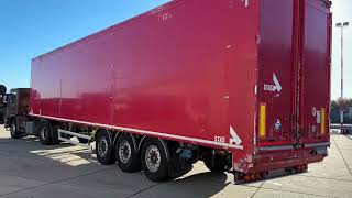 Полуремарке с подвижен под Stas Walking Floor 95 cub | Изображение 4 - Autoline