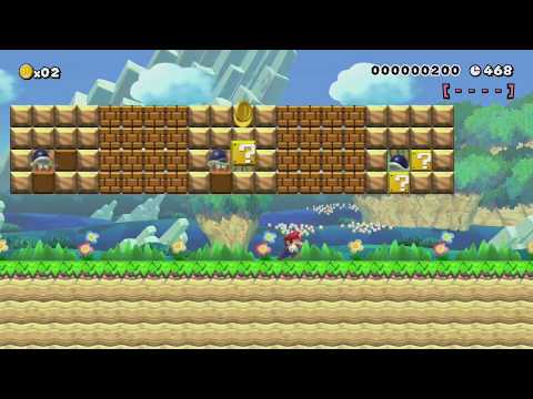 Recreating items 2 by jason - SUPER MARIO MAKER - NO COMMENTARY 1bi