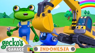 Download lagu 🌧️Darurat Hari Hujan | Garasi Gecko | Kartun Populer Anak-Anak | Seru dan Mendidik mp3