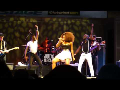 Jully Black - Sweat of Your Brow @ Harbourfront Centre