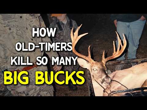 This is Why Old-School Deer Hunters Are Usually WAY BETTER At Hunting