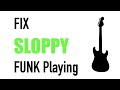 No More Sloppy Funk Transitioning From Chords To Single Notes CLEANLY