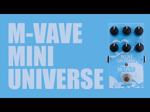 M-Vave - Mini Universe Reverb - Demo (Budget BigSky?!)