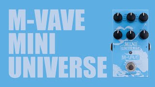 Video thumbnail for M-Vave - Mini Universe Reverb - Demo (Budget BigSky?!) by Ryan Lutton