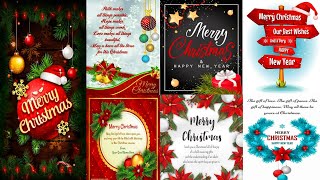 Merry Christmas Images, Quotes 2022 || Merry Christmas Greetings, Wallpapers, Wishes, Pics