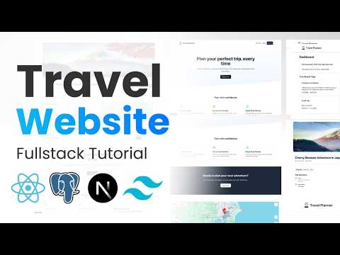 Build a FullStack Travel Planner App With NextJS, Google Maps, PostgreSQL
