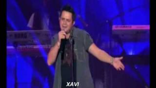 Alejandro Sanz en concierto HOY LLUEVE HOY DUELE