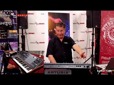 Arturia Clinic: MatrixBrute Demo