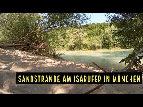 Die Isar in München  - das Naturreservat am Stadtrand bewahren