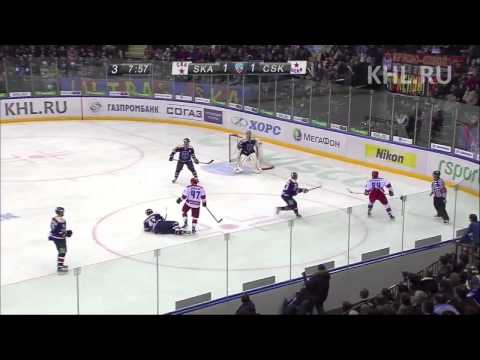 SKA St. Petersburg 1, Red Army 2 OT (English Commentary)